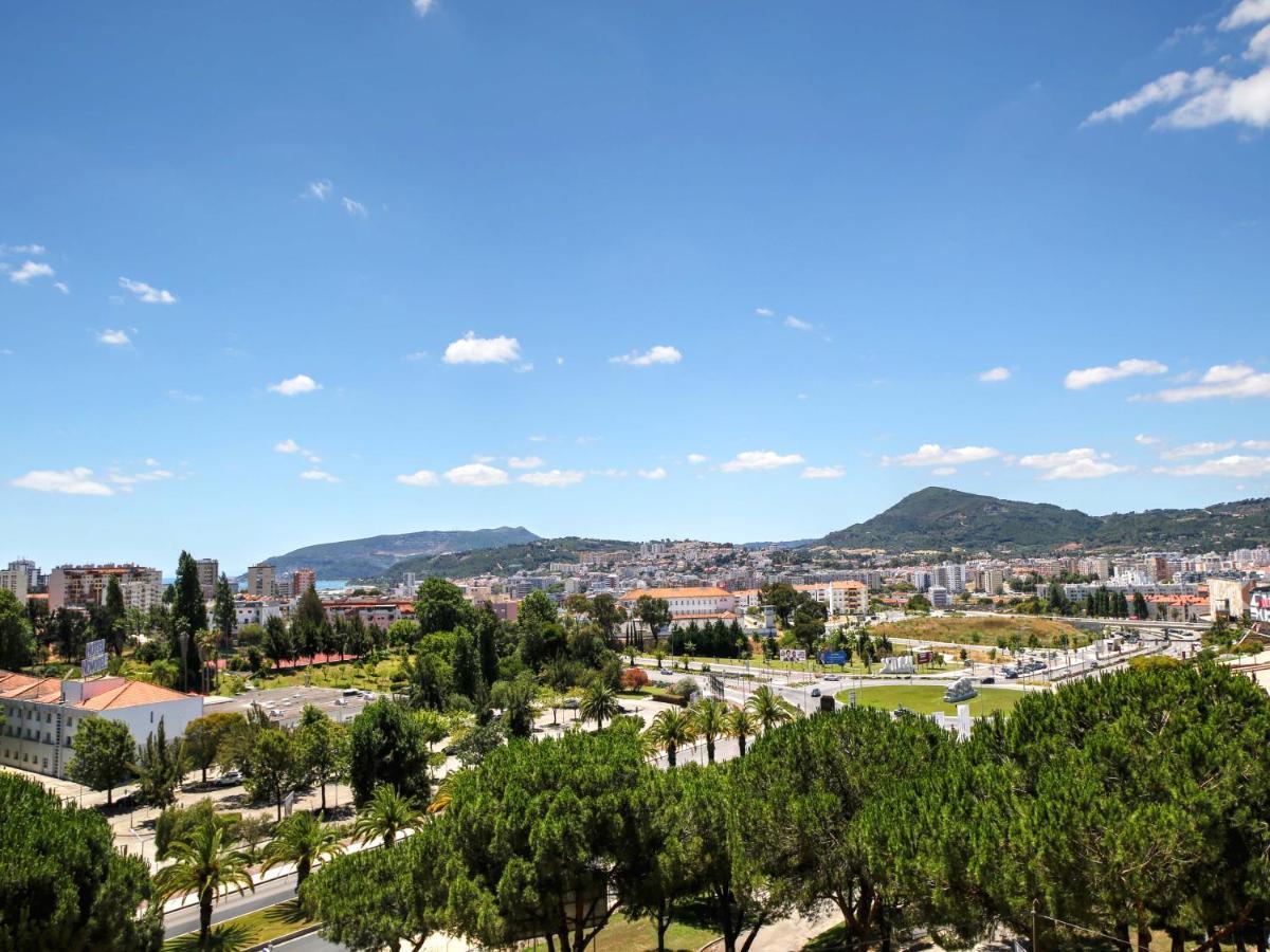 Apartamento Balcony With View, Private Garage, An Elevator Setúbal Exterior foto